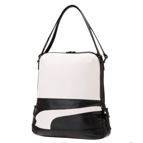 puma tote bag white